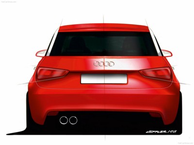 Audi A1 2011 stickers 531834