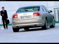 Audi A8 3.7 quattro 2004 tote bag #NC109815