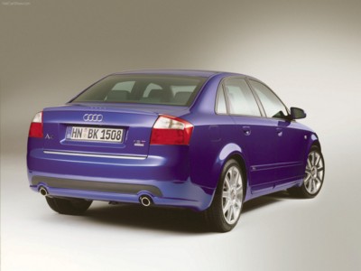 Audi A4 2003 Poster with Hanger
