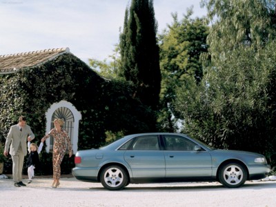 Audi A8 1998 Tank Top