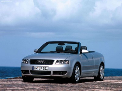 Audi A4 Cabriolet 2.4 2002 calendar