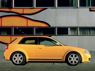 Audi S3 2002 poster