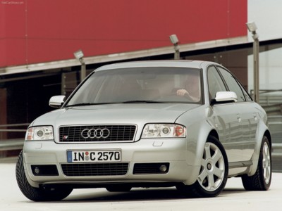 Audi S6 1999 Tank Top
