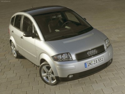 Audi A2 2003 poster