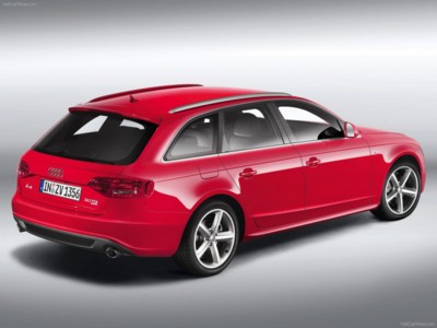 Audi A4 Avant 2009 poster