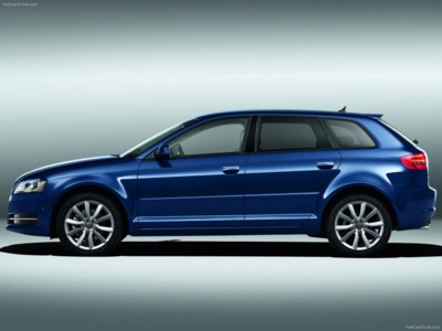 Audi A3 Sportback 2011 calendar