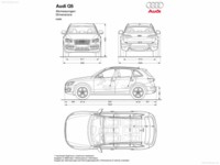 Audi Q5 2009 stickers 531940