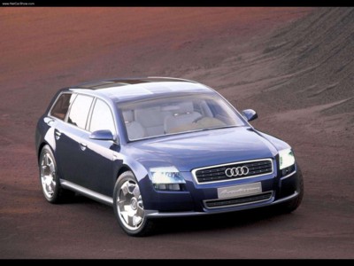 Audi Avantissimo Concept 2001 calendar