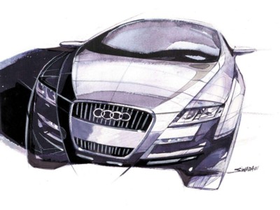 Audi Pikes Peake quattro Concept 2003 poster