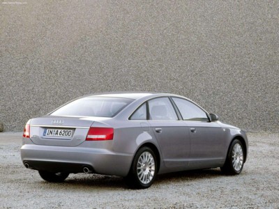 Audi A6 3.2 2005 poster