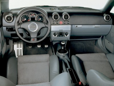 Audi TT Coupe 1999 poster
