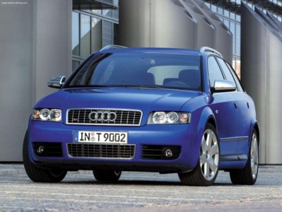 Audi S4 Avant 2002 poster