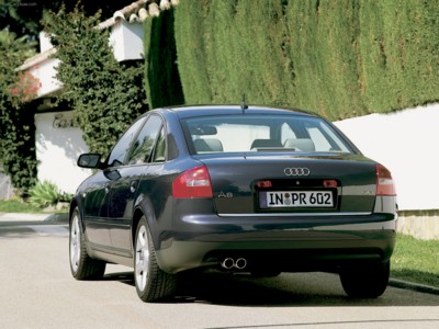Audi A6 2001 tote bag