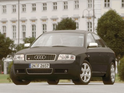 Audi S6 2002 poster