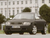 Audi S6 2002 stickers 532074