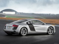 Audi R8 2007 stickers 532075