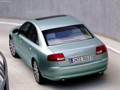 Audi A8 4.0 TDI quattro 2003 poster