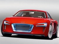 Audi e-tron Concept 2009 stickers 532101