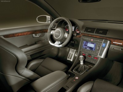 Audi RS 4 Avant 2006 poster