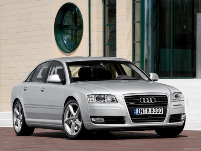 Audi A8 4.2 TDI quattro 2008 Poster with Hanger