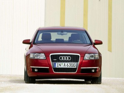 Audi A6 3.0 TDI quattro 2005 Poster with Hanger