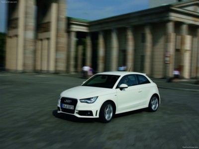 Audi A1 2011 Poster 532173
