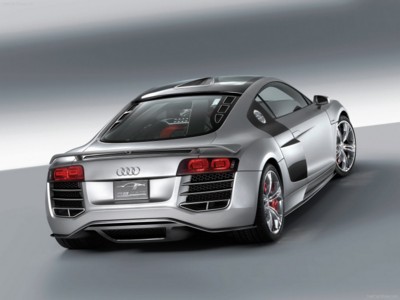 Audi R8 V12 TDI Concept 2008 poster