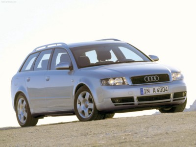 Audi A4 Avant 2002 calendar