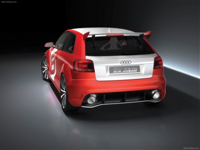 Audi A3 TDI clubsport quattro Concept 2008 Poster with Hanger