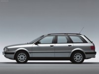 Audi 80 Avant 1991 stickers 532204