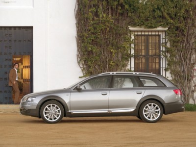 Audi A6 allroad quattro 2006 puzzle 532213