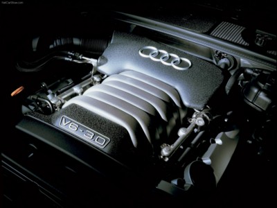 Audi A4 Avant 2001 Poster 532217