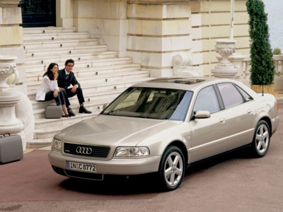 Audi A8 1998 poster