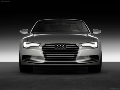 Audi Sportback Concept 2009 poster