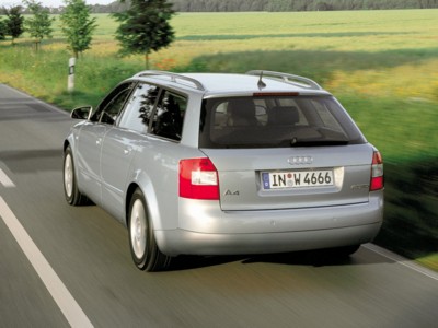 Audi A4 Avant 2001 stickers 532249