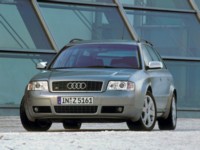 Audi S6 Avant 2002 tote bag #NC111113