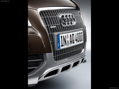 Audi A4 allroad quattro 2010 stickers 532277