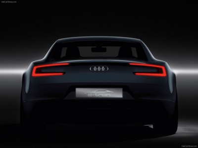 Audi e-tron Concept 2010 Poster with Hanger