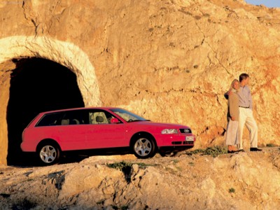 Audi A4 Avant 1998 poster