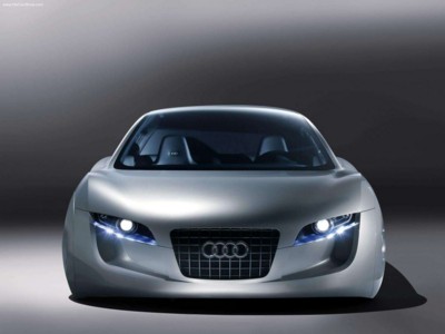 Audi RSQ Concept 2004 wooden framed poster