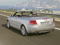 Audi A4 Cabriolet 2006 stickers 532372