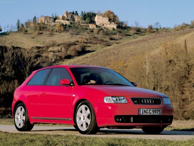 Audi S3 1999 poster