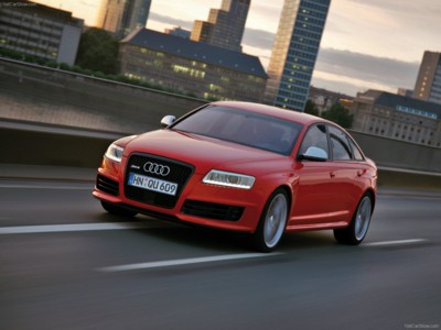 Audi RS6 2009 poster