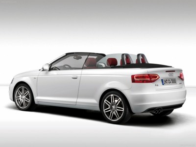 Audi A3 Cabriolet 2008 stickers 532396