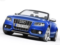 Audi S5 Cabriolet 2010 stickers 532424