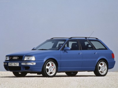 Audi RS2 Avant 1993 tote bag #NC110587
