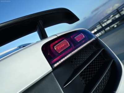 Audi R8 GT 2011 poster