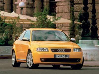 Audi S3 2002 Poster with Hanger