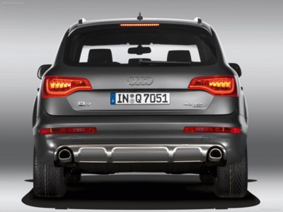 Audi Q7 2010 stickers 532476