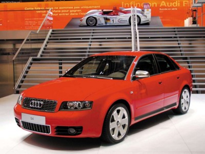 Audi S4 2002 Poster with Hanger